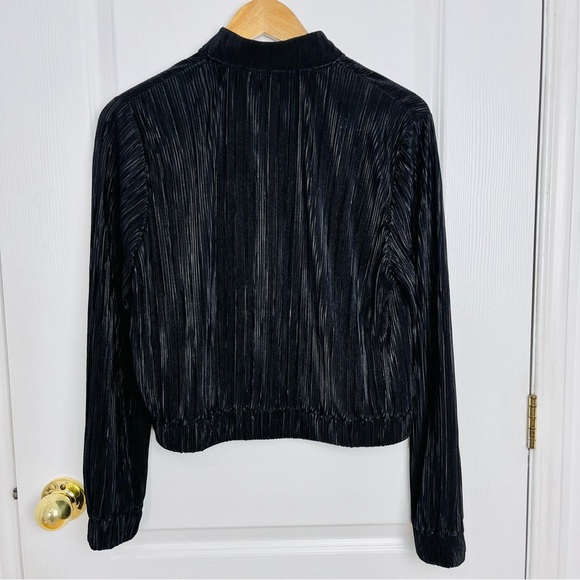Zara Organza Bomber Jacket #53 - Picture 2 of 3